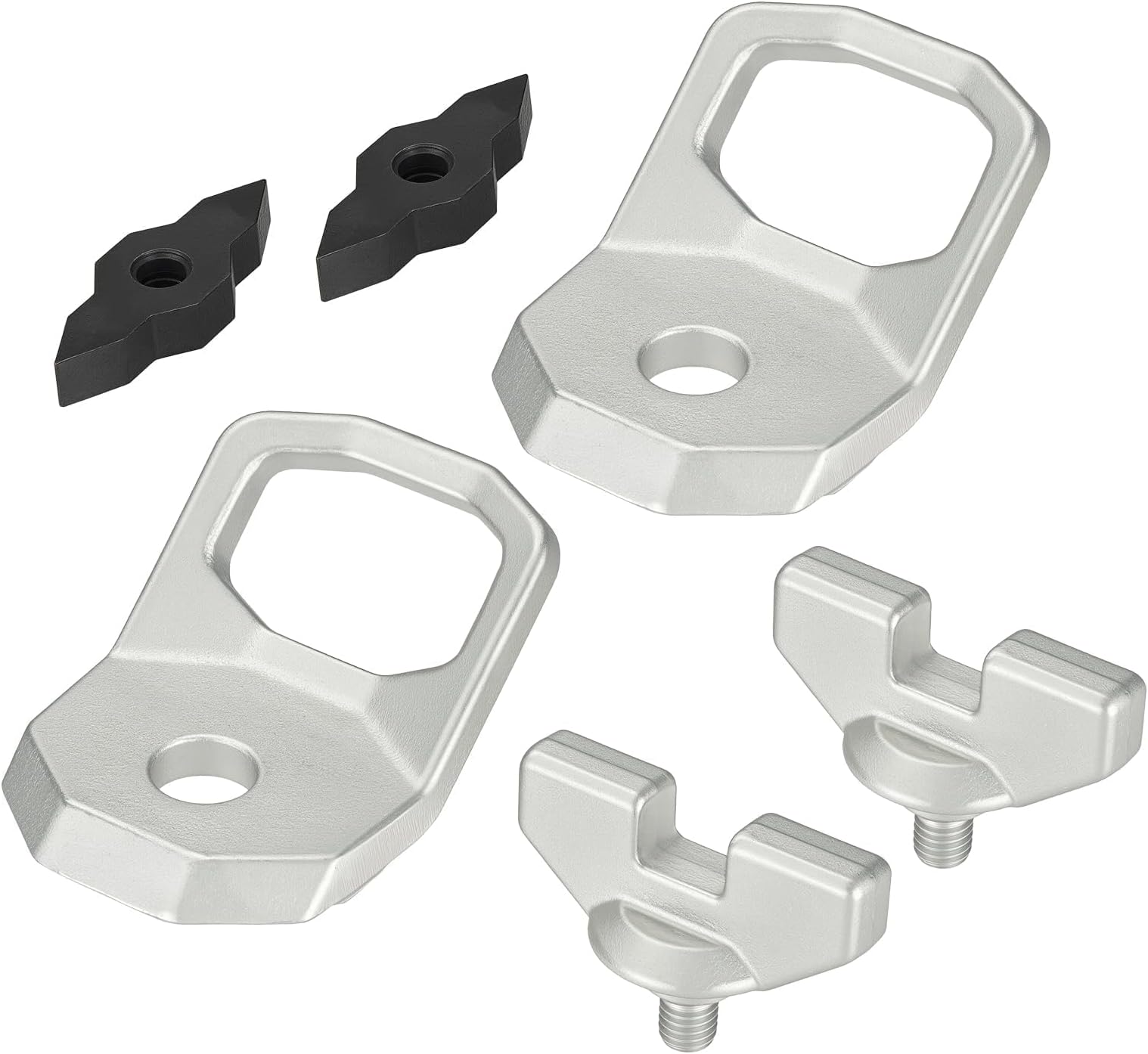 M MATI 2Pcs Lock & Ride MAX D-Rings for Polaris X-pedition XP Adventure EPS Ultimate Premium North-Star Ranger Crew X-D 1500 2024-2025 2890894 2889620