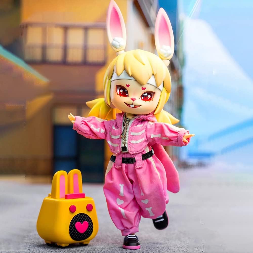 BEEMAI Bonnie The Journey of Streets Series 1 pieza 112 BJD muñecas de 6.9 pulgadas, lindas