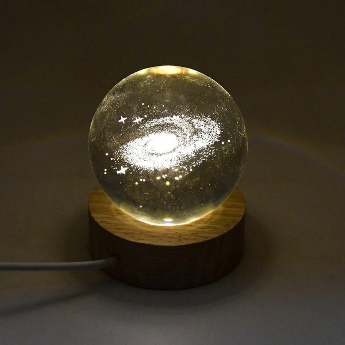 See full amazon price history chart for NARAVISO 3D Crystal Ball Night Light with Wooden Base Led USB Table Lamp for Kids, Teens, and Home Decor (1 Pc) (Radhakrishna) NARAVISO 3D Crystal Ball Night Light with Wooden Base Led USB Table Lamp for Kids, Teens, and Home Decor (1 Pc) (Radhakrishna) (B0DHYJL95C) Amazon Price History, Amazon Price Tracker