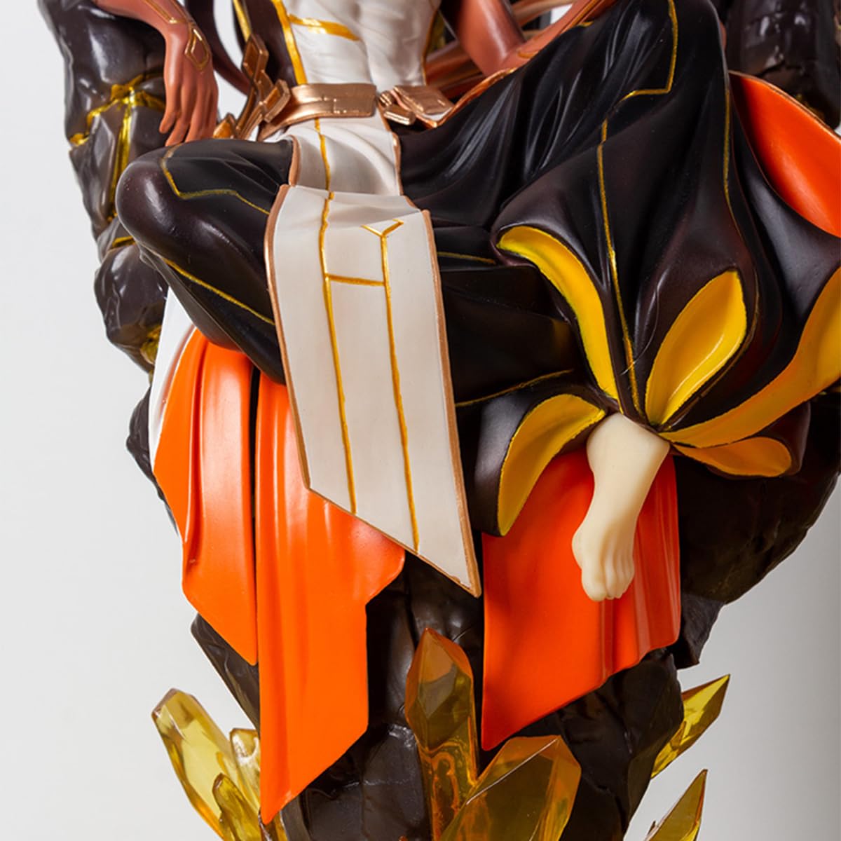 Genshin Impact Morax Zhong Li 1/7 Figurine 26 cm miHoYo Jeu Personnage PVC Anime Modèle Jouet