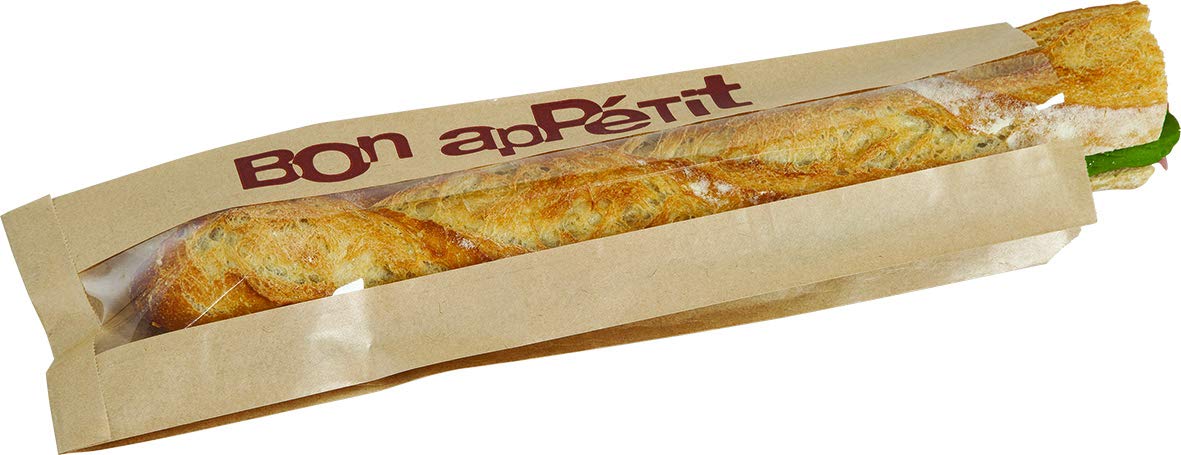 Mallard Ferriere - Sac Sandwich Kraft Brun P/1000