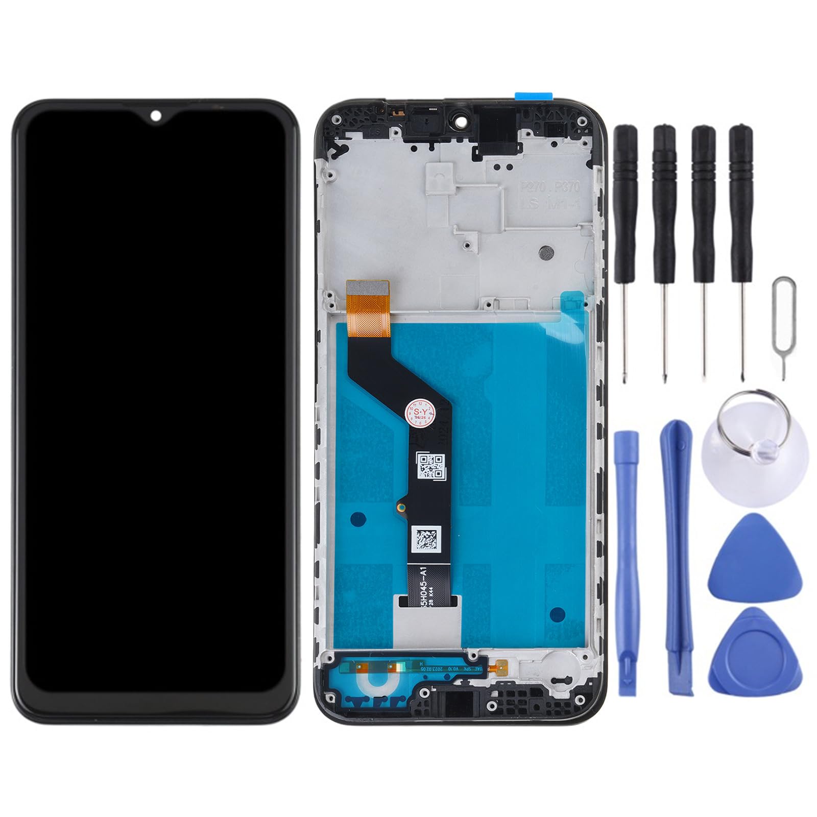 Numériseur pour E7 XT2081-1 bloc écran LCD haute compatibilité - 7