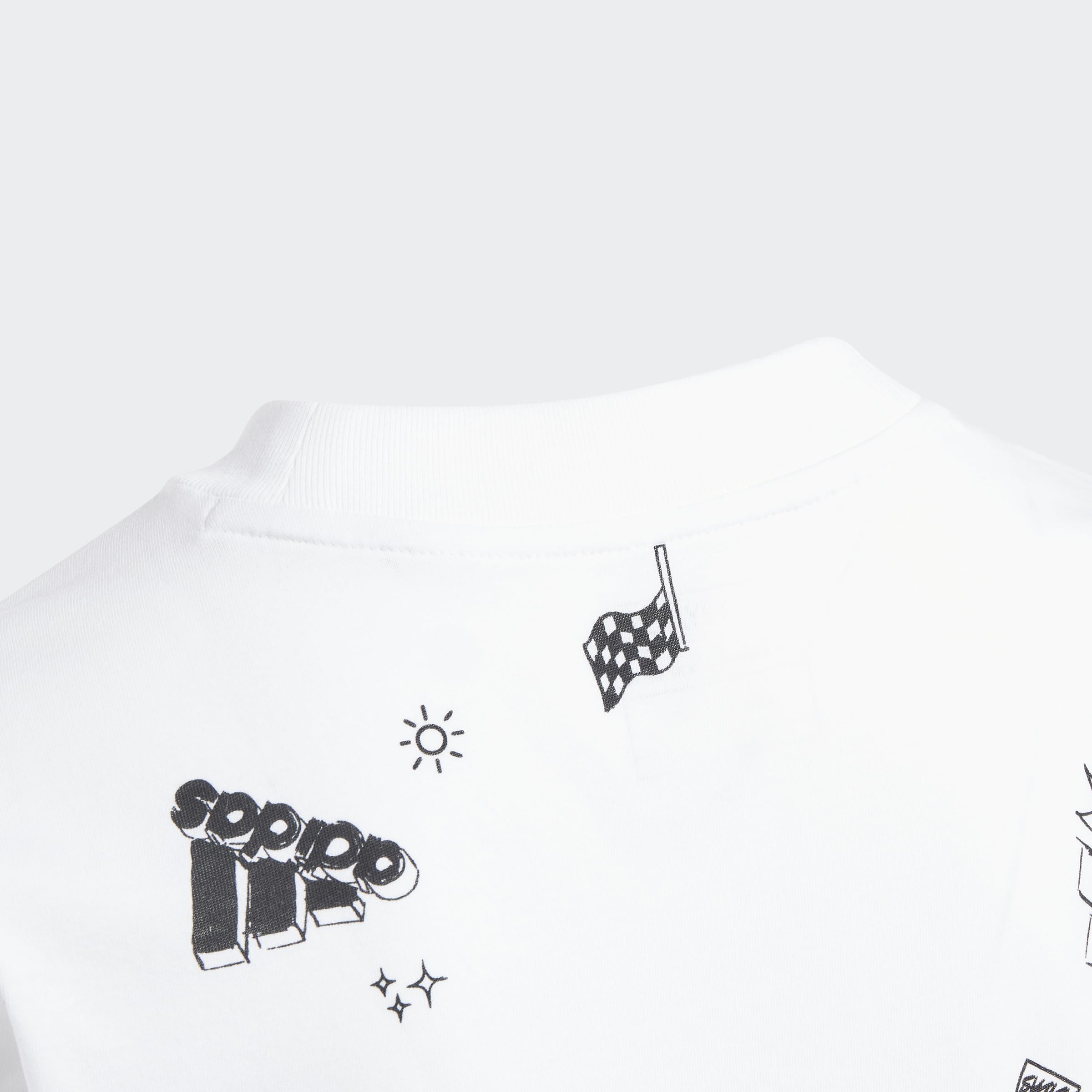 adidas J Bluv Q3 Aopt Camiseta Unisex bebé
