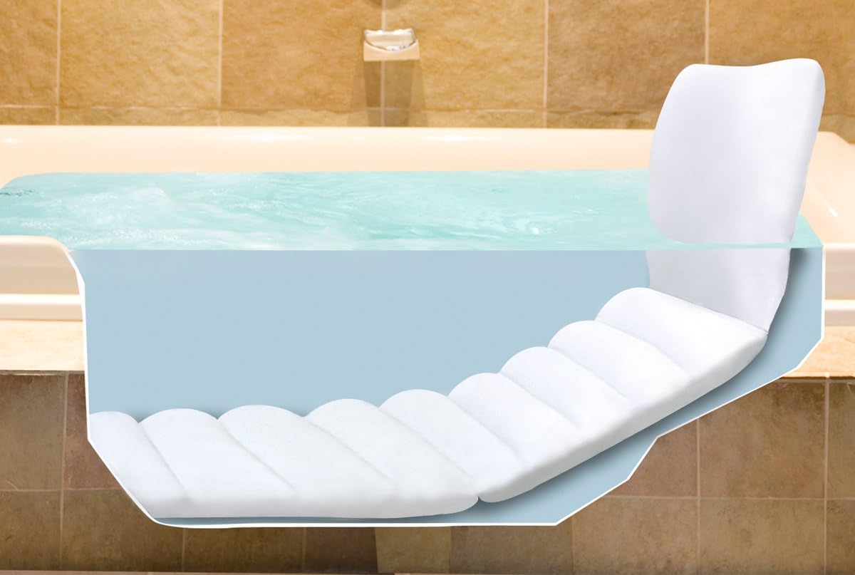 Ideas for Better Living Full Body Bathtub Lounger