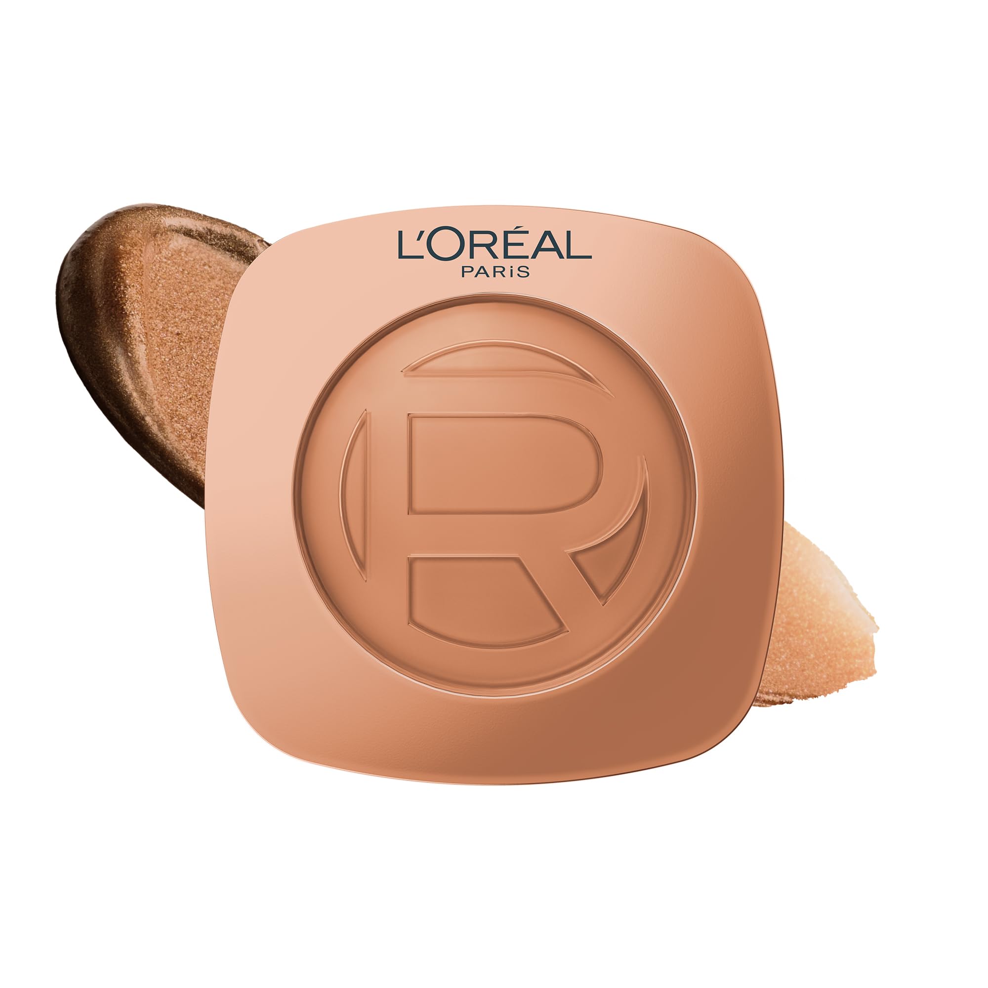 L'Oreal Paris True Match Hyaluron Tinted Balm Embellisher, Buildable Cream Blush and Highlighter Makeup for Radiant Skin, Hydrating, Lightweight, Non-Comedogenic Formula, Amber Doree