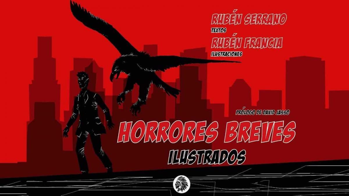 HORRORES BREVES ILUSTRADOS (APACHE ILUSTRADO)