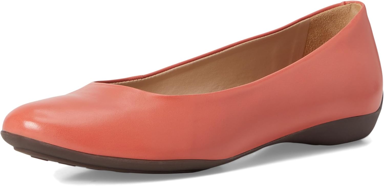 Women's Genuine Leather Comfort Slip on Ballet Flats - Image 7