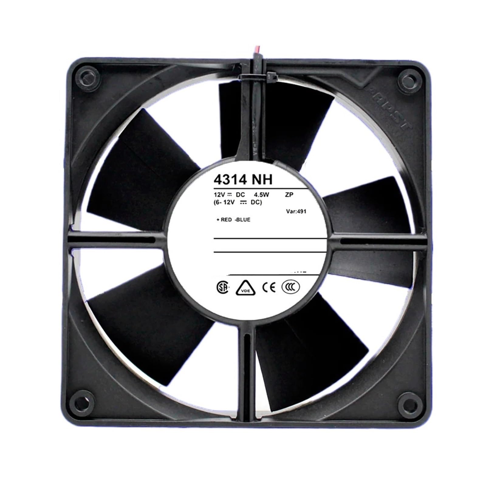 OKEWGHFL 4314NH 4314NH 12VDC 4.5W COOLING FAN 12032 12CM 120 * 120 * 32 MM