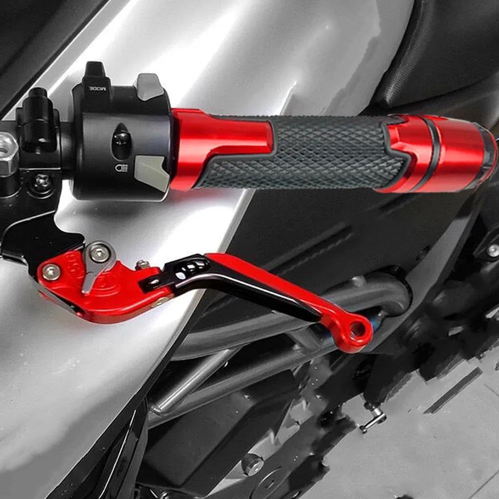 Maneta Embrague Freno Moto Para Y&amaha YZF R3 YZF-R3 YZFR3 2015 2016 2017 2018 2019 2020 2021 2022 2023 Motocicleta Ajustables Manija Palanca EEmbrague Frenos Barra (Color : 3)