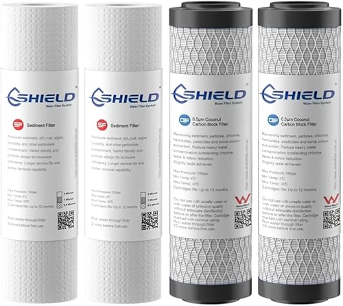 2 Set Replacement Water Filters