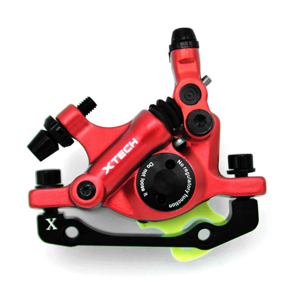 EWheel Pince de frein Xtech + Support + Disque de frein 120 mm Kit complet pour trottinette électrique Xiaomi M365, 1S, Essential, Pro et Pro2.