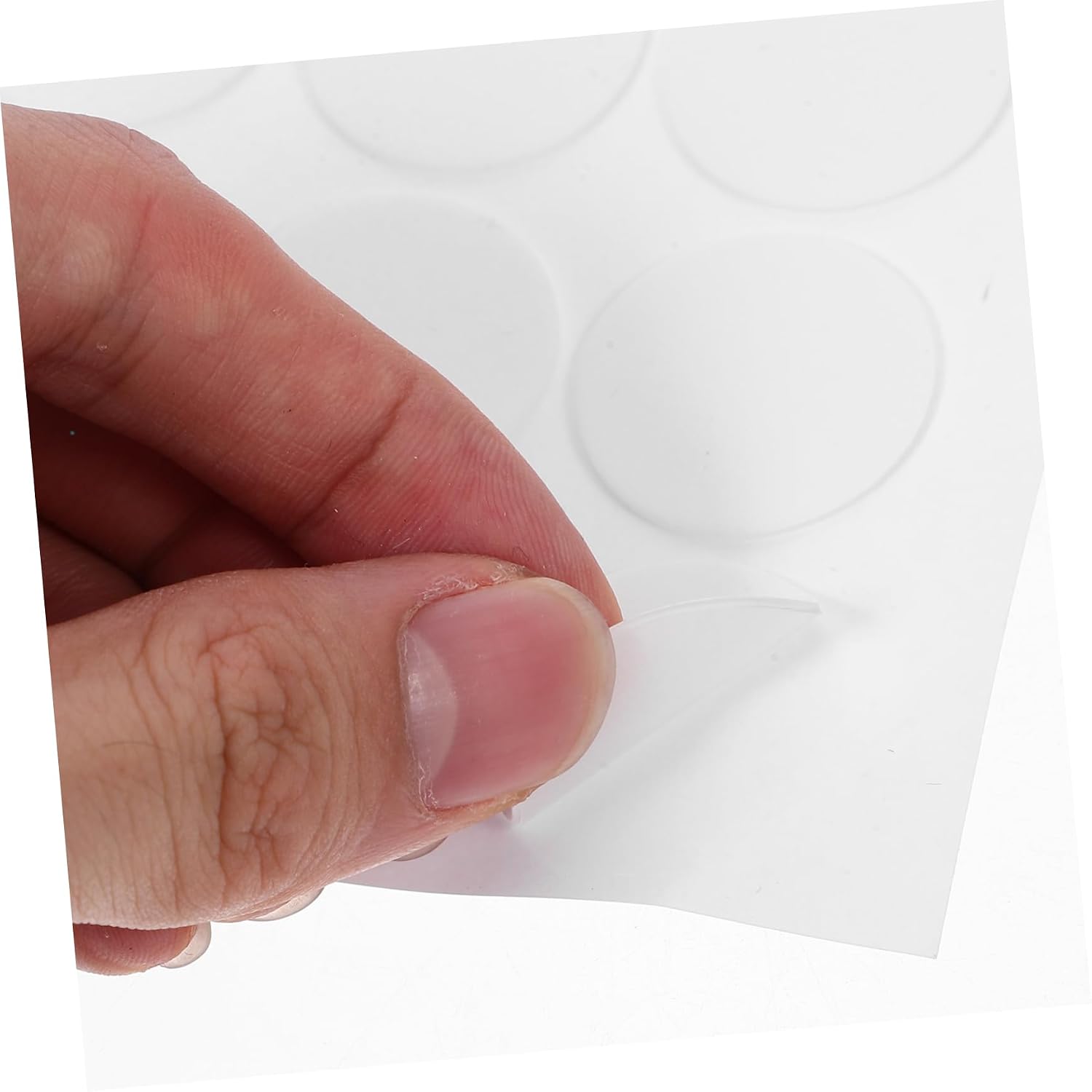 5Sheets Double Sided Adhesive Dots Removable Sticky Stickers for Wall Hanging High Viscosity for Scrapbooking Home Decor Dots Total