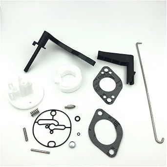 Garden Mechanical Carburetor Repair Kit Compatible with Briggs & Stratton 591378