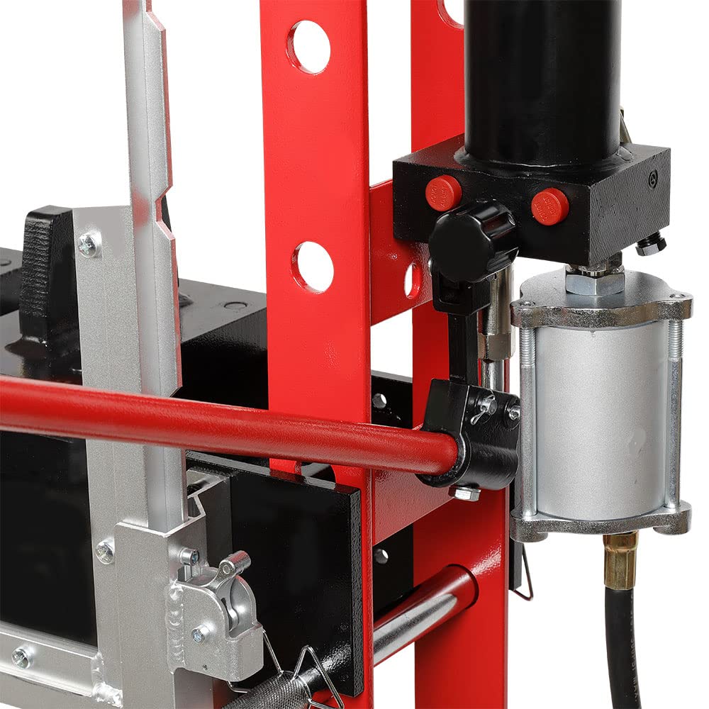 AFF Super Duty 20 Ton Hydraulic Bottle Jack - Heavy-Duty, Manual, Forged Base-1066246