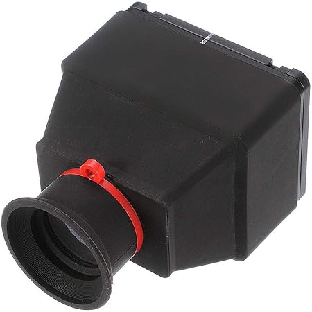 FocusFoto 3X Magnification LCD Viewfinder 3X Loupe Magnifying Magnifier Universal for Canon Nikon Sony 3.2 inch Screen DSLR Mirrorless Camera Camcorder …