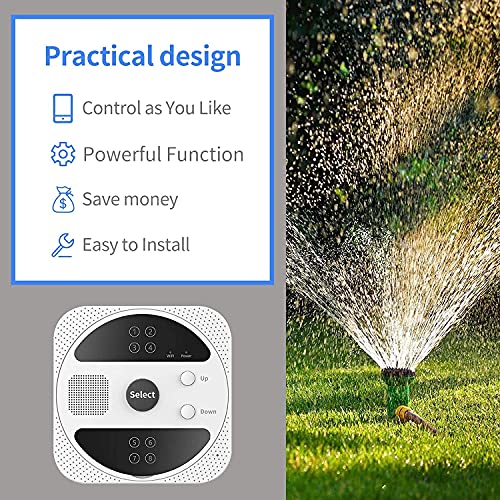Reviews for AISIRER Smart Sprinkler Controller, Alexa Voice Control