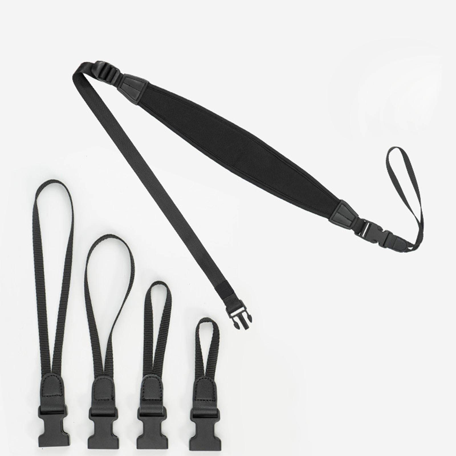 Tuba Tuba Correa Bombardino Accesorios Sousaphone Correa de hombro 4 Adaptadores Brass Accesorios musicales Bombardinos