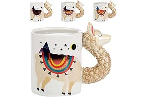 infloatables Llama Color Changing Coffee Mug