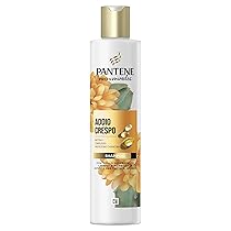 Pantene Addio Crespo Shampoo con Biotina e Complesso Protezione Cheratina 250ml. Shampoo Miracles per Capelli Secchi. Nutre in Profondità e Protegge dall’Umidità, per Capelli Morbidi Tutto il Giorno