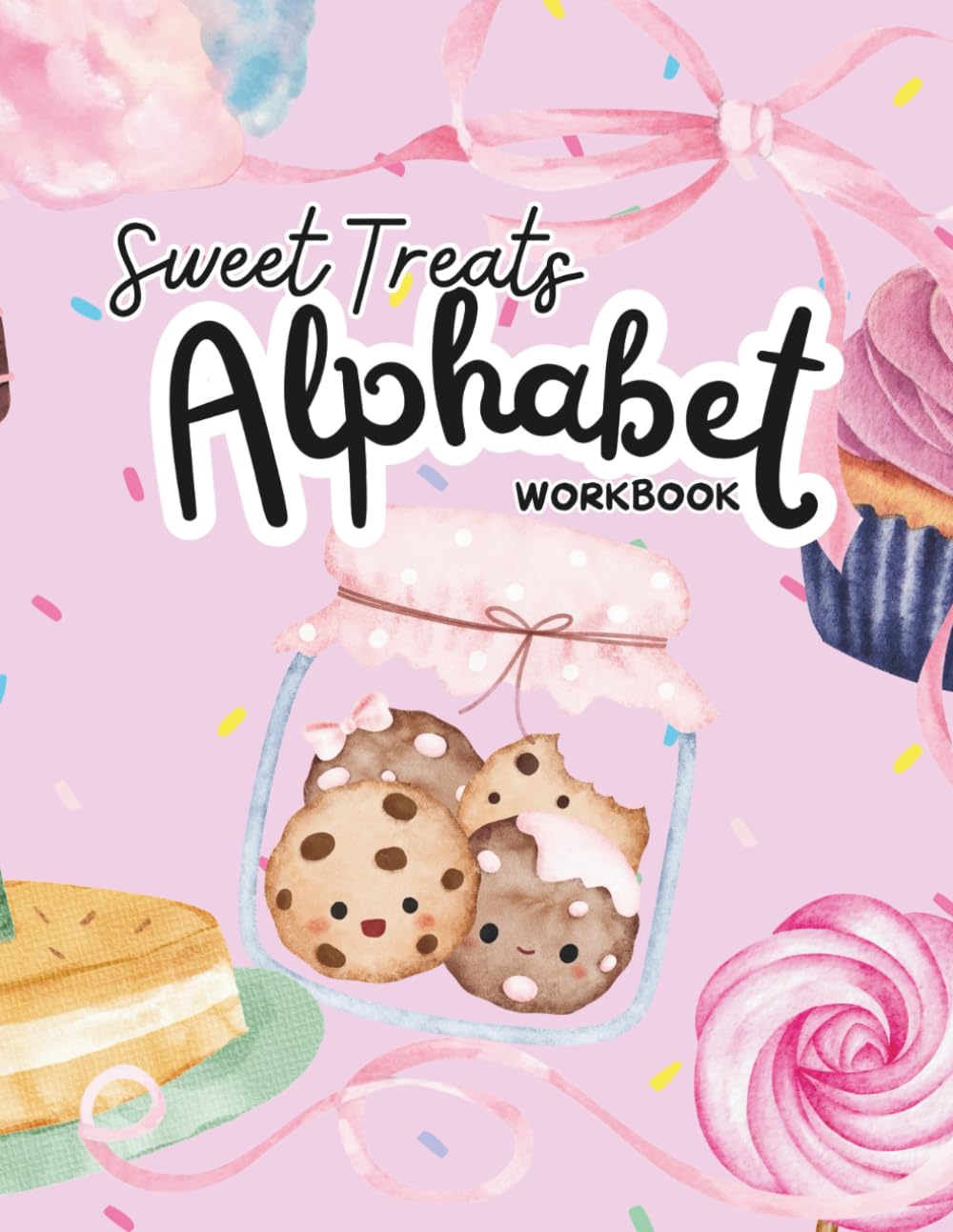 Sweet Treats Alphabet Workbook