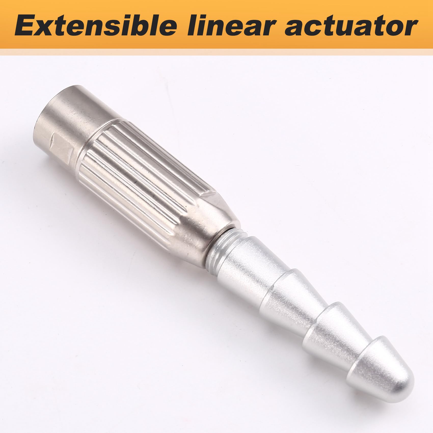 Accesorios para Motores Lineales Alternativos, Conector 3XLR, Actuador Lineal Telescópico, Conector Rápido