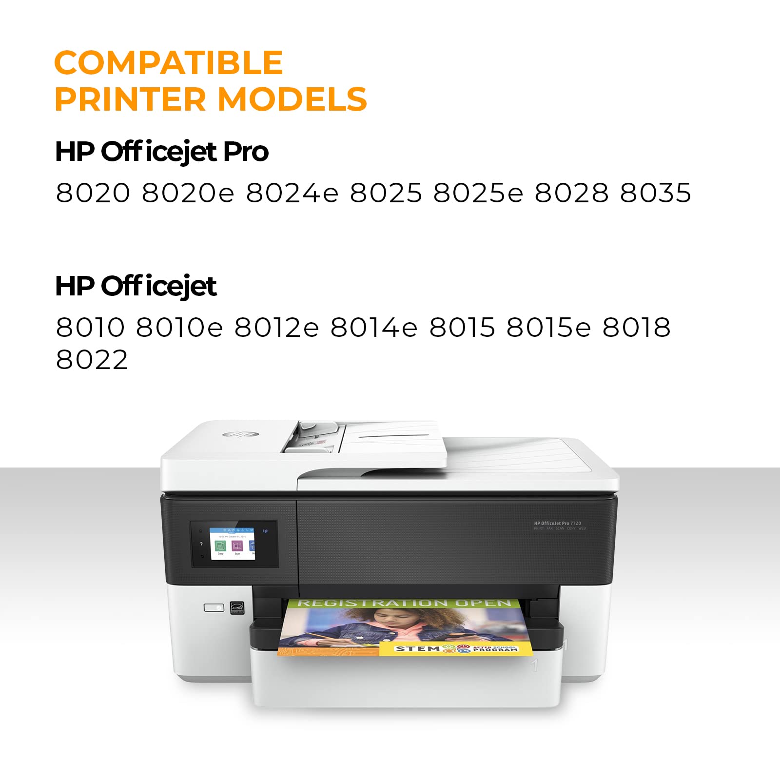 PRETINK HP 910xl Ink Cartridges Combo 