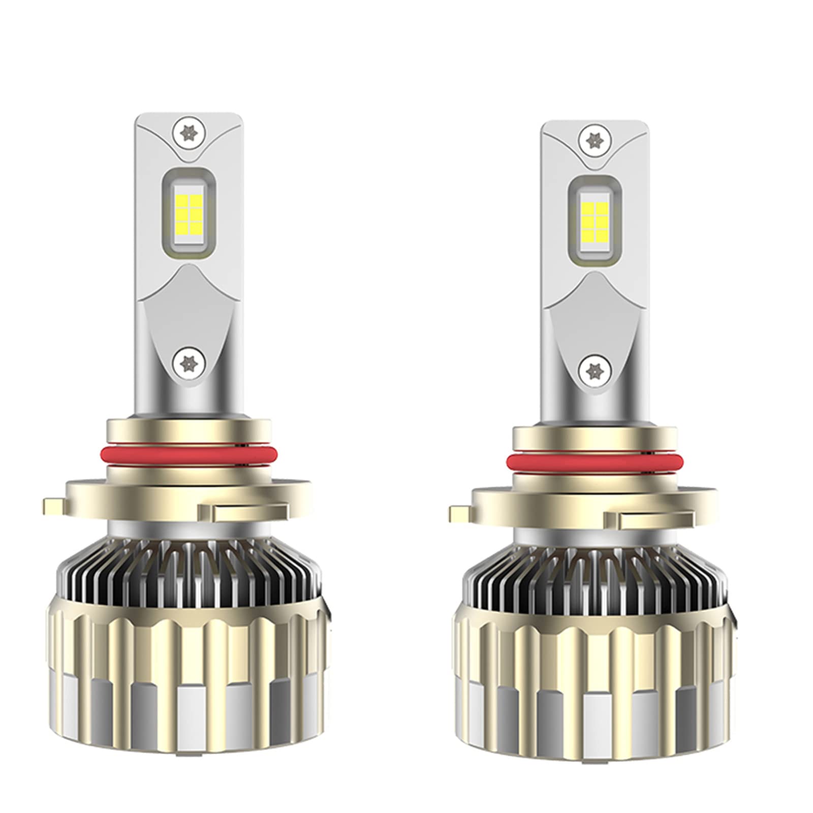 Bombillas LED De 130 W, 13000 Lm, Bombillas Halógenas De Repuesto De Brillo, Luces LED Blancas Frías De 6000 K, Plug And Play, IP68, Paquete De 2,H4
