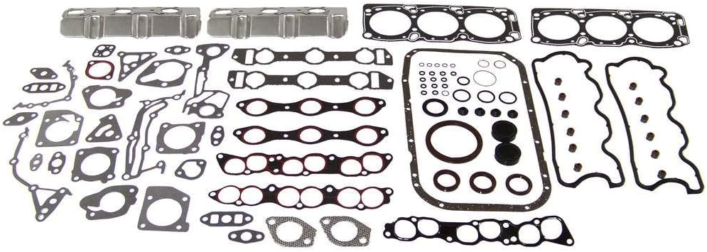 DNJ EK125M Master Engine Rebuild Kit for 1987-1993 Chrysler, Dodge, Plymouth Acclaim, Caravan, Daytona 3.0L V6 12V SOHC 2972cc