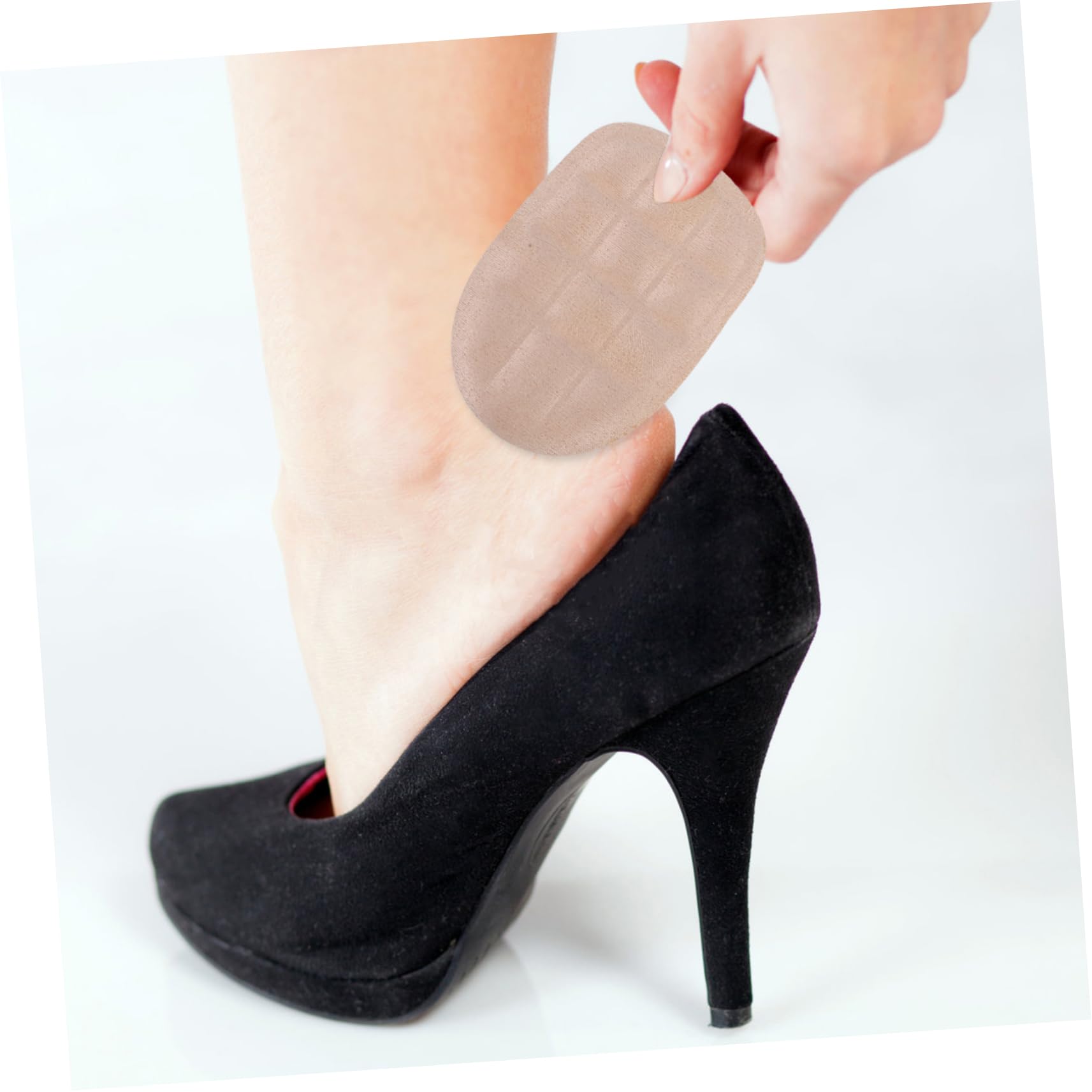 VALICLUD 4 Sätze Massage Einlegesohle Schuheinlagen Atmungsaktive Ferseneinlagen Schuhe Fußgewölbestütze Schuhabsatzpolster Einlegesohlen Kissen Beruhigende Fersenpolster Für 4 Paare * 4
