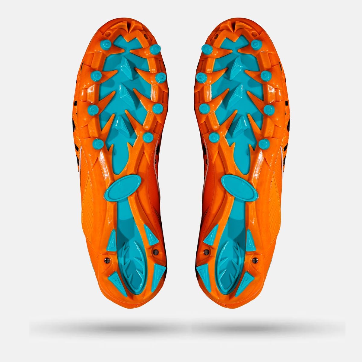 Phenom Elite The Flintstones “Bedrock Blitz” Football Cleats – Quantum Speed | Orange Limited Edition | Lightweight Speed Performance Cleats for Men’s & Kids