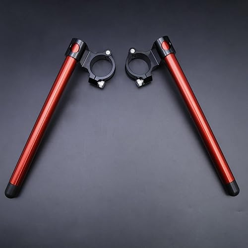 Miniatura 2 de Kit de montaje de abrazadera de tubo de horquilla CNC de 78 de pulgada de 0.866 in, con clip en manillares de 1.5 pulgadas, repuesto para