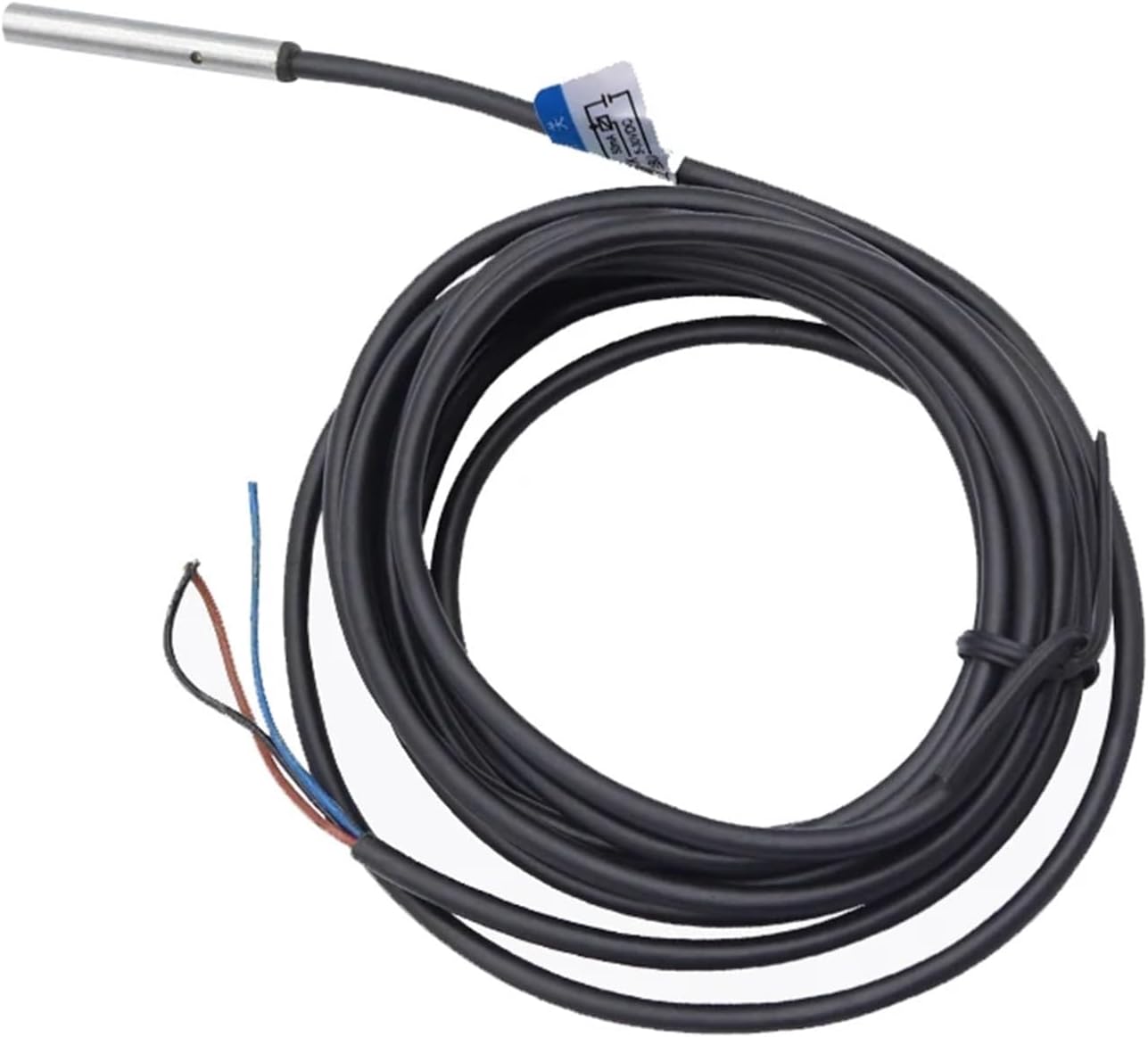 M4 LJ4A3 1mm Inductive Proximity Sensor Switch Stainless Steel (Color : LJ4A3-1-Z-BY)