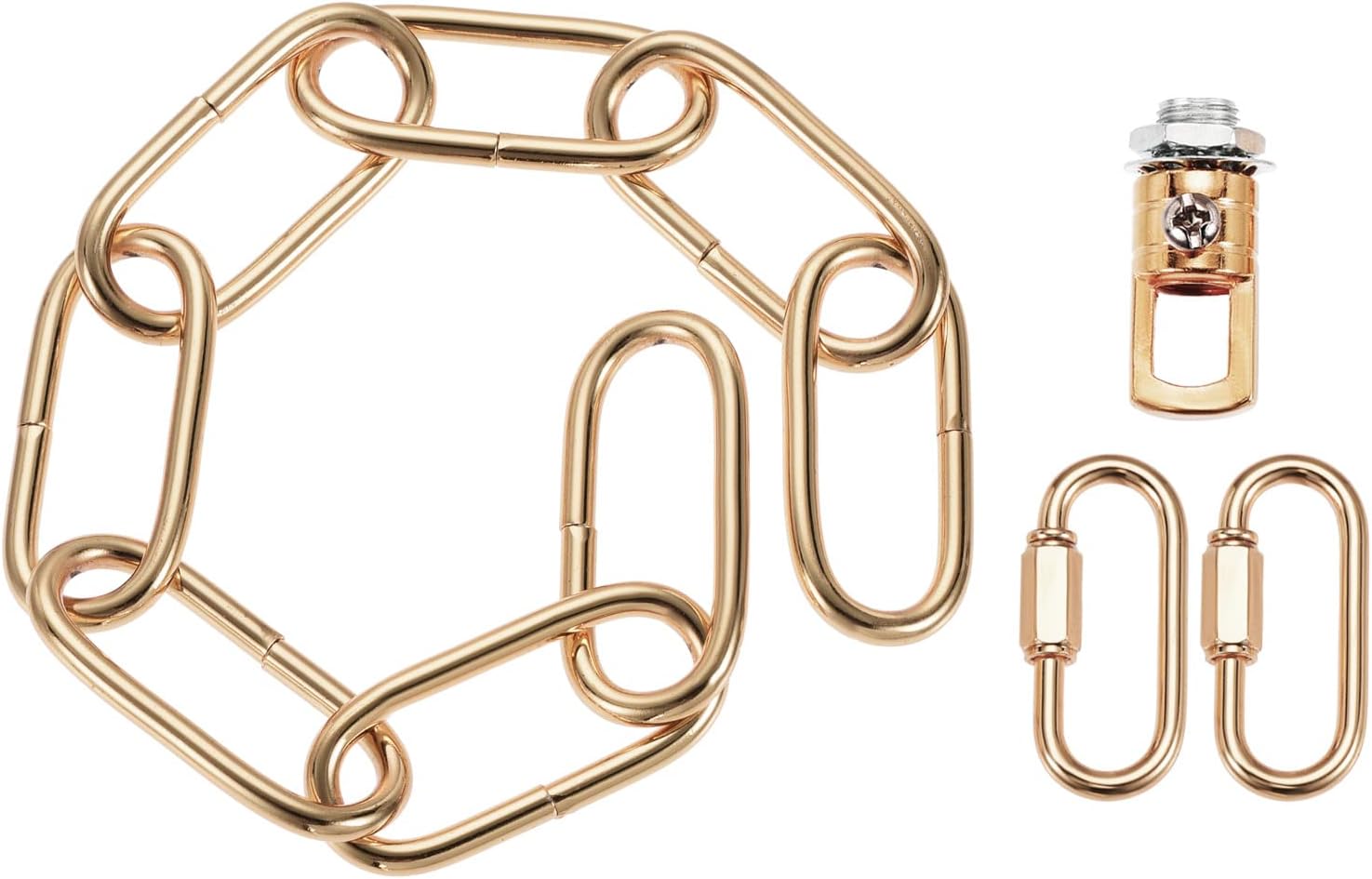 YOKIVE 1 Set Pendant Light Fixture Chain, 4mm Thick