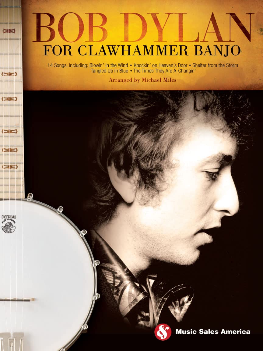 Bob Dylan for Clawhammer Banjo Instrumental Album (Book)