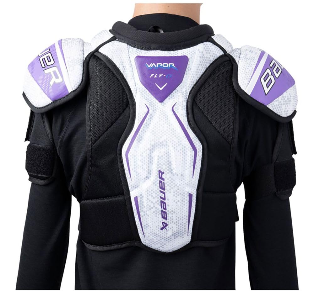 Bauer Vapor Fly G Junior hokej na lodzie ochraniacz na ramię