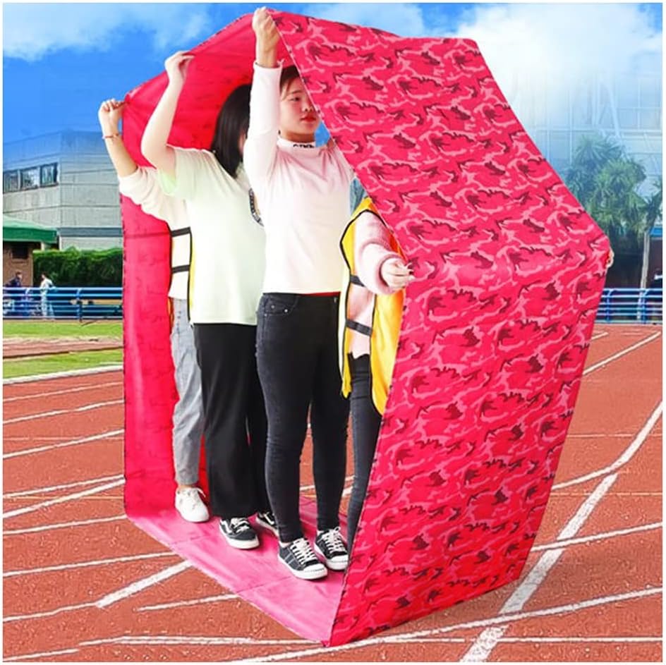 Playing Run Mat Outdoor Teamwork Game - Running Mat, Interesting Multiplayer Cooperative Game Props, Backyard Picnics/Team Building Activities (Size : 11x0.7m)