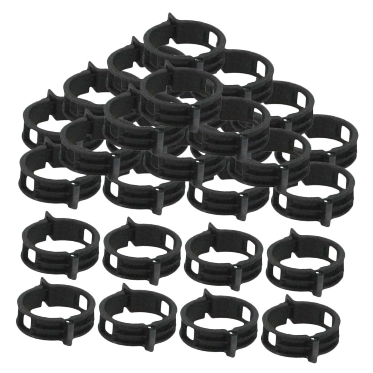 Yardwe 400stücke Pflanzenclips Für Tomaten Pflanzenhalter Für Rankpflanzen Gurken Und Einfach Zu Handhabende Klammern Unterstützung Von Kletterpflanzen