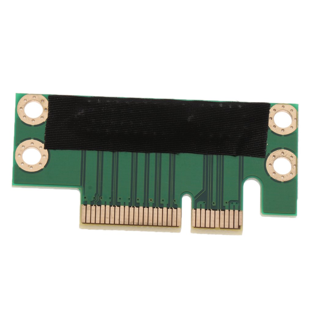 5er-Set PCI-Express 4X 90-Grad-Adapter-Riser-Karte für 1U-Computer-Servergehäuse