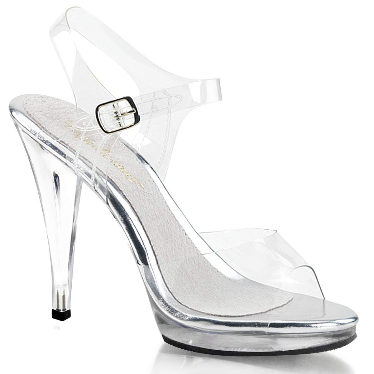 Fabulicious Women's Flair-408 Ankle-Strap Sandal