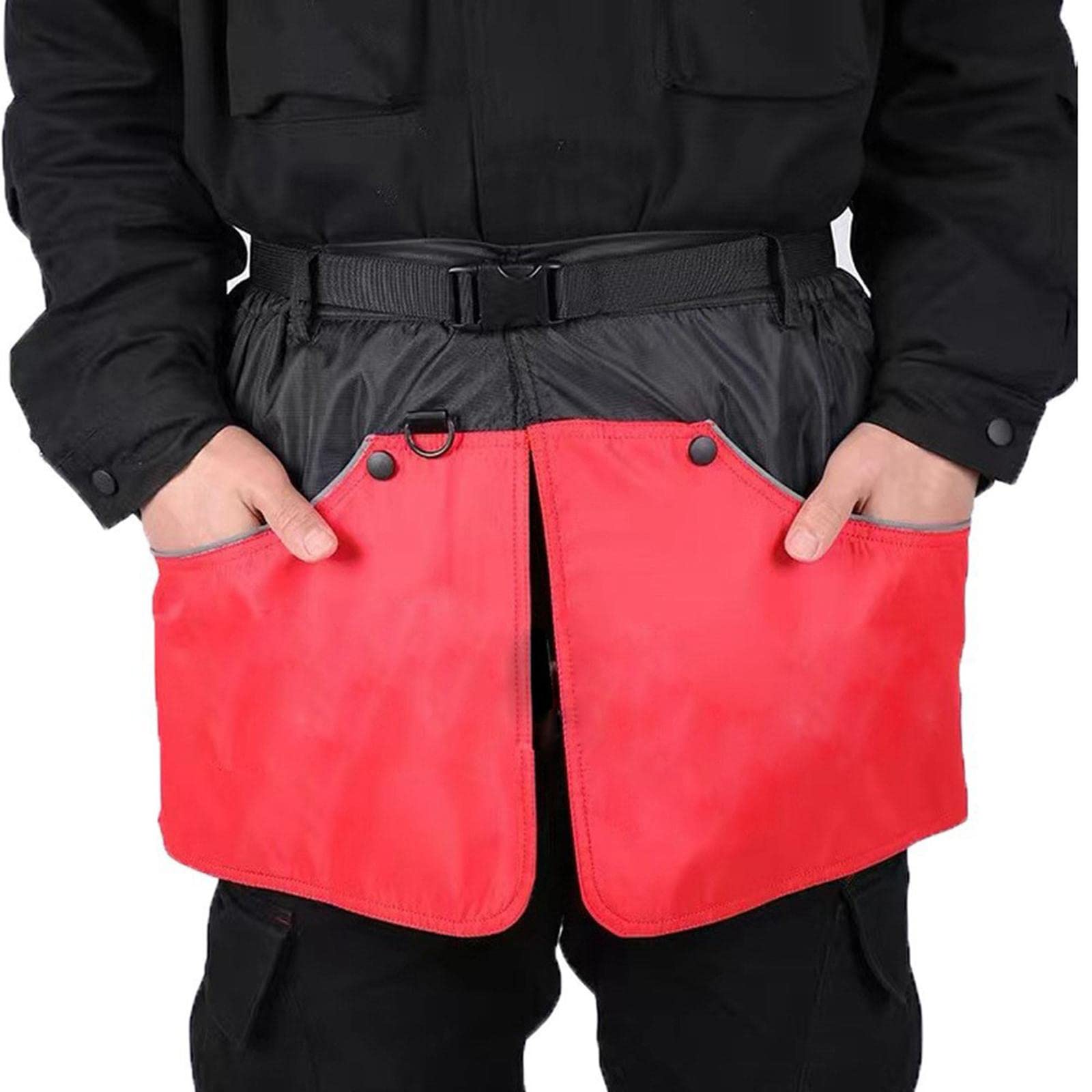 Delantal para Adiestrador de Perros con Correa de Cintura Ajustable Y Pantalón de Nailon Transpirable Buena Protección contra Tirones Y