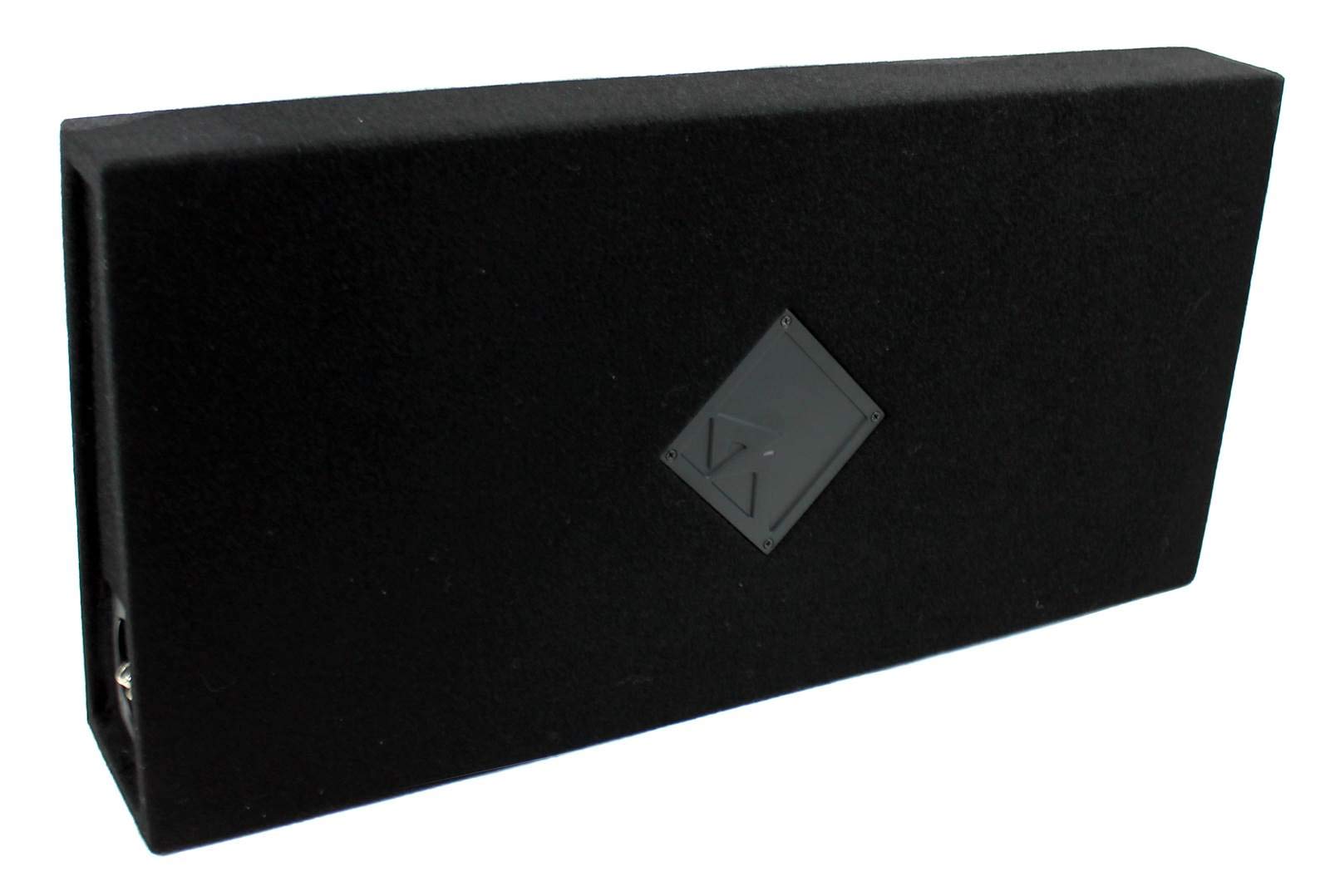 Amazon.co.jp: Rockford Fosgate-1X12 12インチ 500W 浅いロードサブ