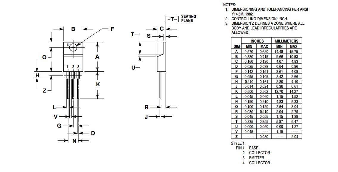 Transistor TIP102 NPN Darlington - 10 Pezzi TO-220, 8A 100V, Per Progetti Elettronici - Foto 8