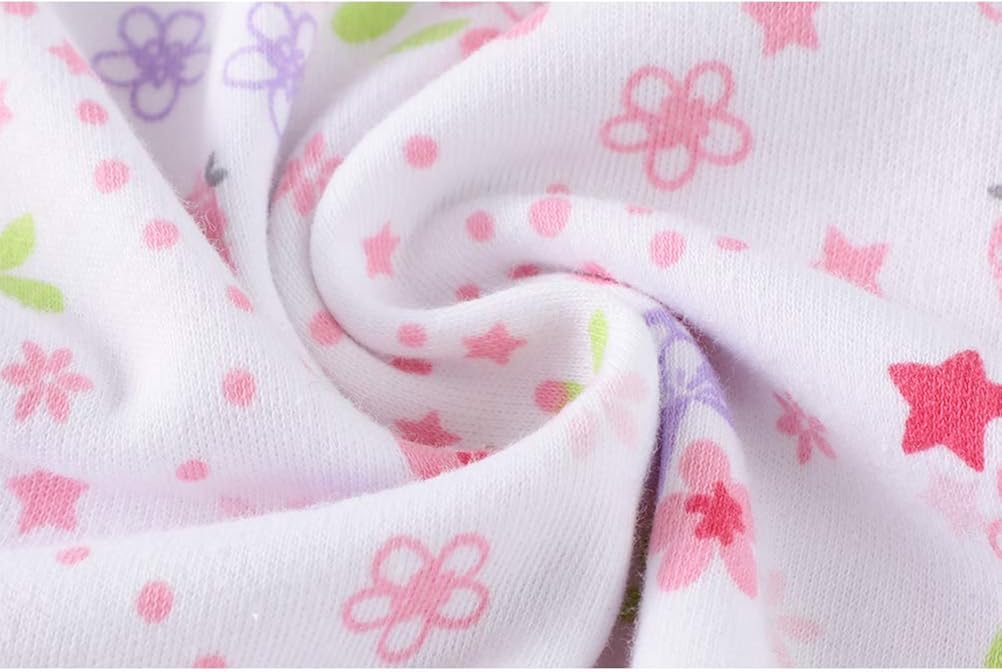 Marquebaby Baby Sleep Gown - Organic Cotton Lightweight 0-18 Months Sleeper for Easier Diaper Changing with Mitten Cuffs: Clothing, Shoes & Jewelry