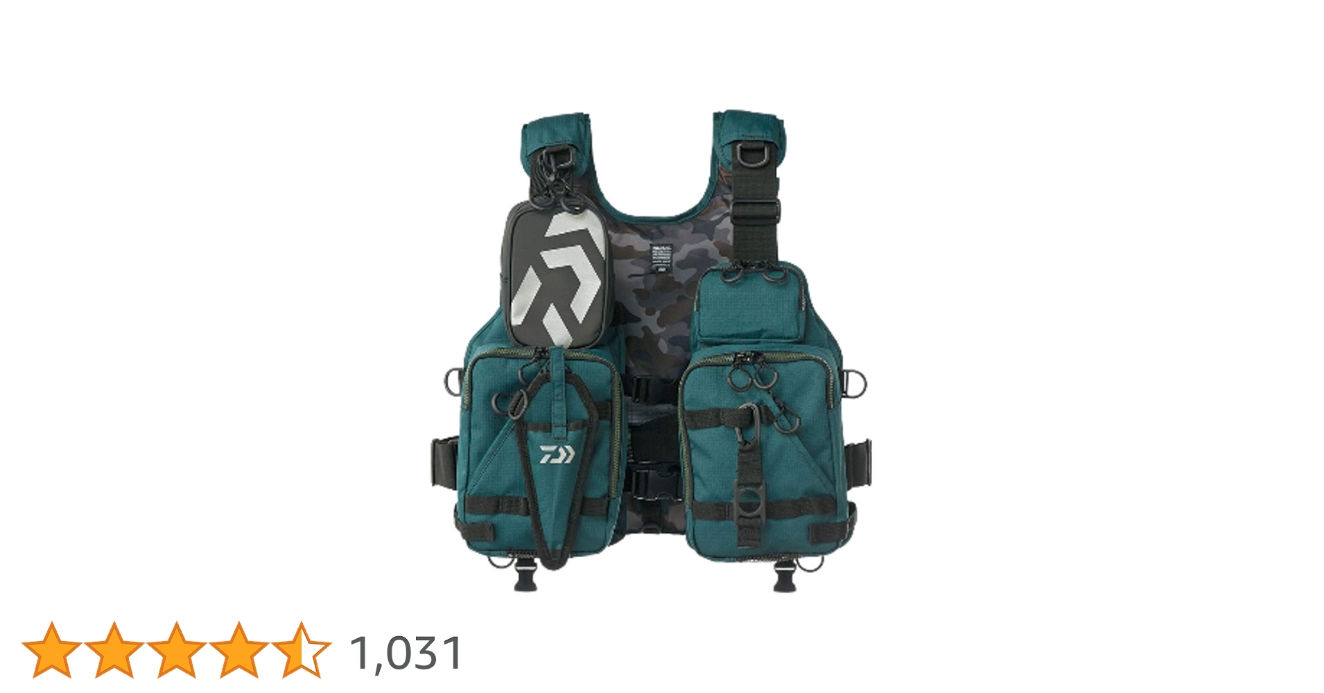 Amazon | ダイワ(DAIWA) フィッシングベスト フロートゲームベスト