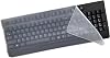 Silicone Keyboard Protector, Dustproof Cover, High Transparency, Waterproof, Dustproof, Silent, Abrasion Resistant, Noise Reducing, Ultra Thin, Long Use Time, Universal Keyboard Protective