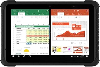 10-inch Field Tablet Portable Computer Windows 10 Pro for Enterprise Mobile Work, 4G LTE, GPS, Ruggedized for The Field