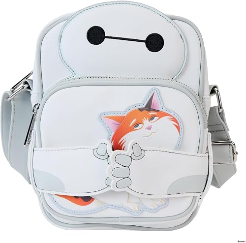 Loungefly Disney Big Hero 6 Sac pour 10e anniversaire de mariage Baymax Crossbud