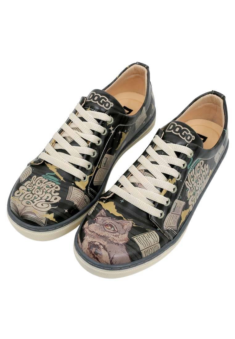 DOGO Women's Sneaker, Multicolored, 5 UK