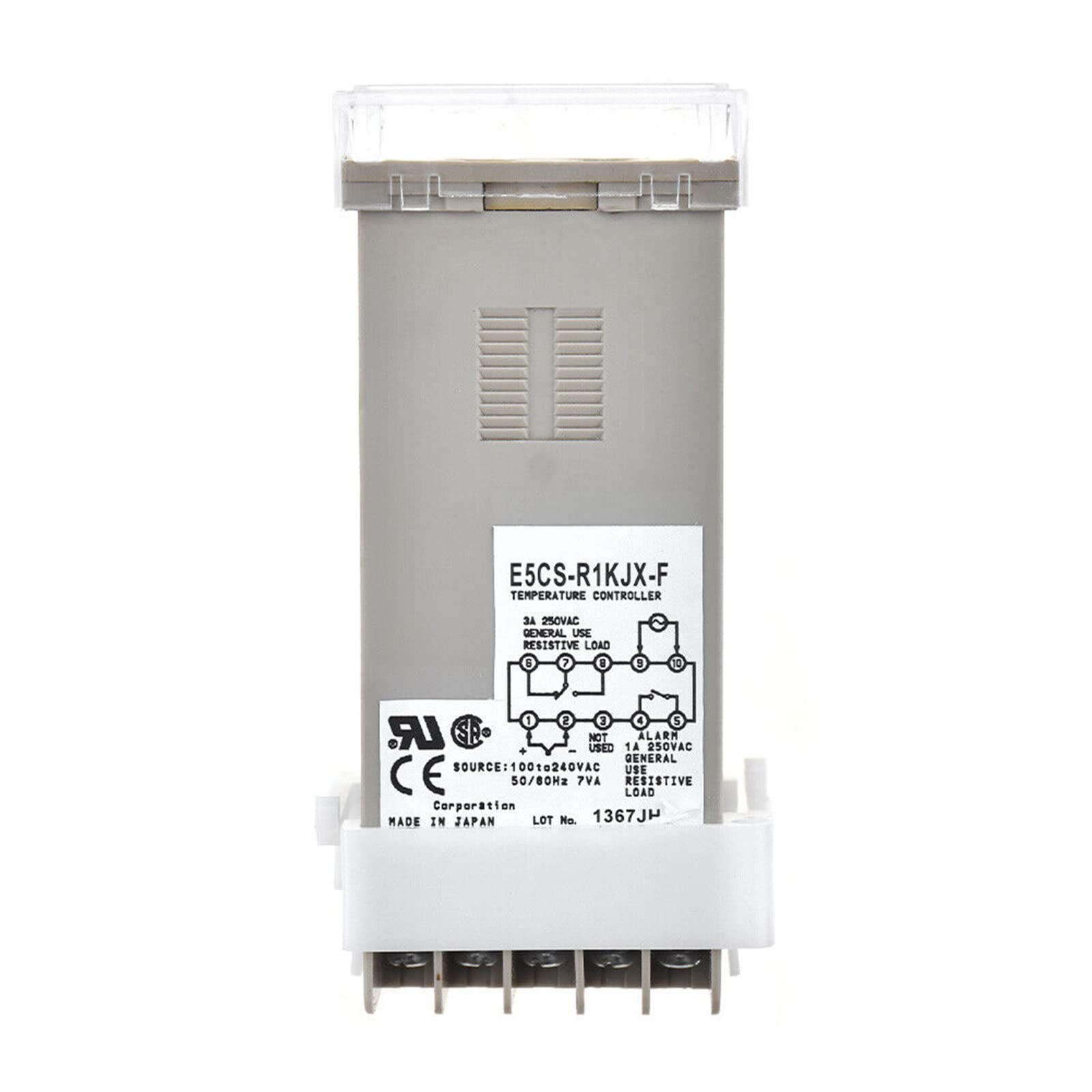 E5CS-R1KJX-F AC100-240V Electronic Temperature Regulator, 1 Year Warranty