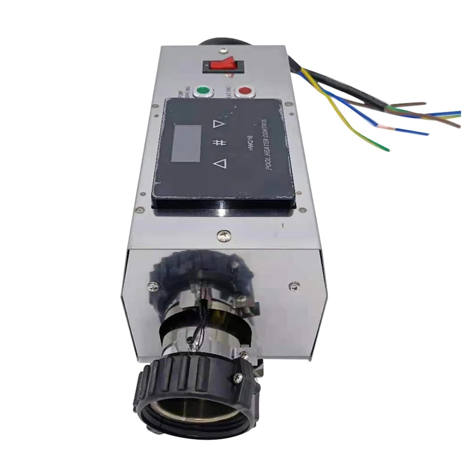 Podgrzewacz basenowy 3 kW elektryczny do basenu i wanny SPA, termostat do ogrzewania wody w wannie